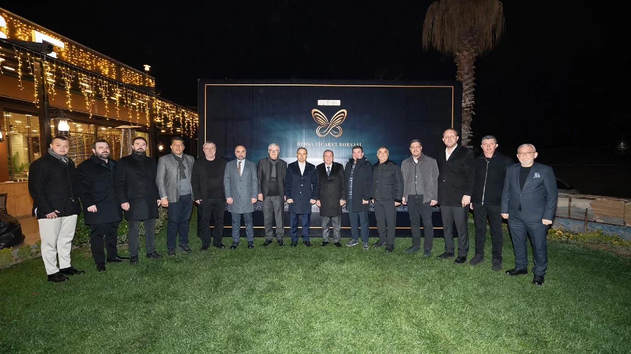 Bursa Ticaret Borsası şehrin dinamiklerini buluşturdu