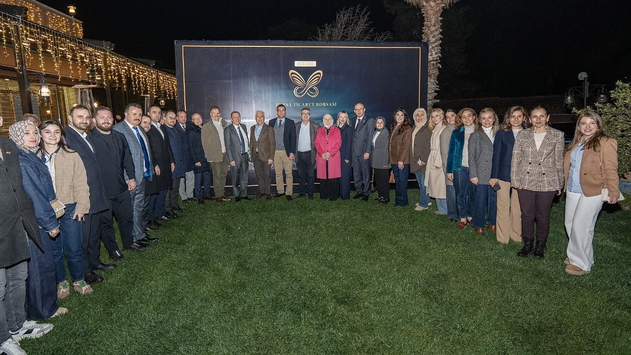 Bursa Ticaret Borsası, geleneksel sahur sofrasında şehrin dinamiklerini buluşturdu