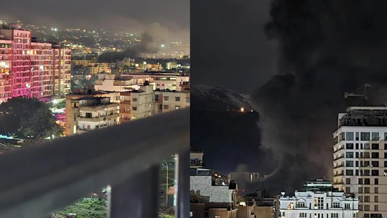 İsrail'den Tahran ve Beyrut'a saldırı