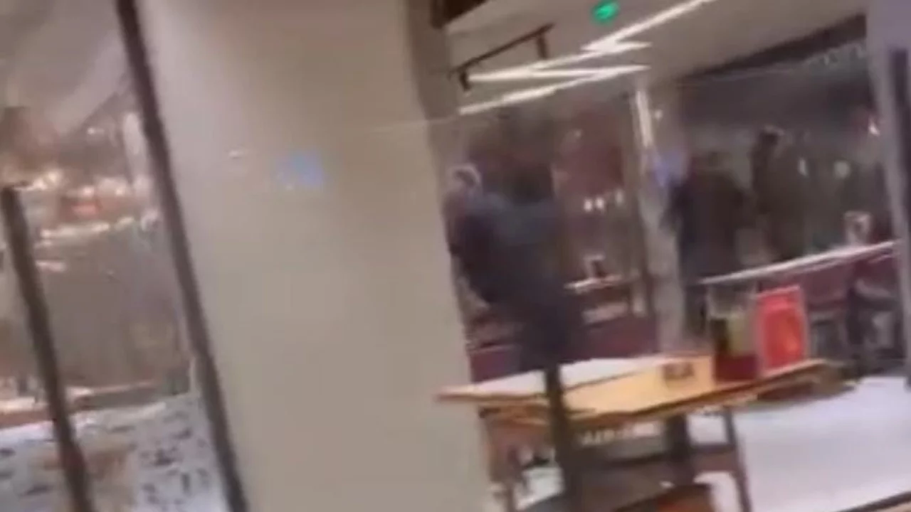 Bursa'da eğlence merkezinde kavga