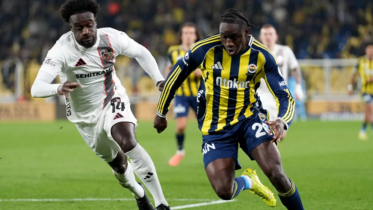 Fenerbahçe'den Kadıköy'de Gol Şov