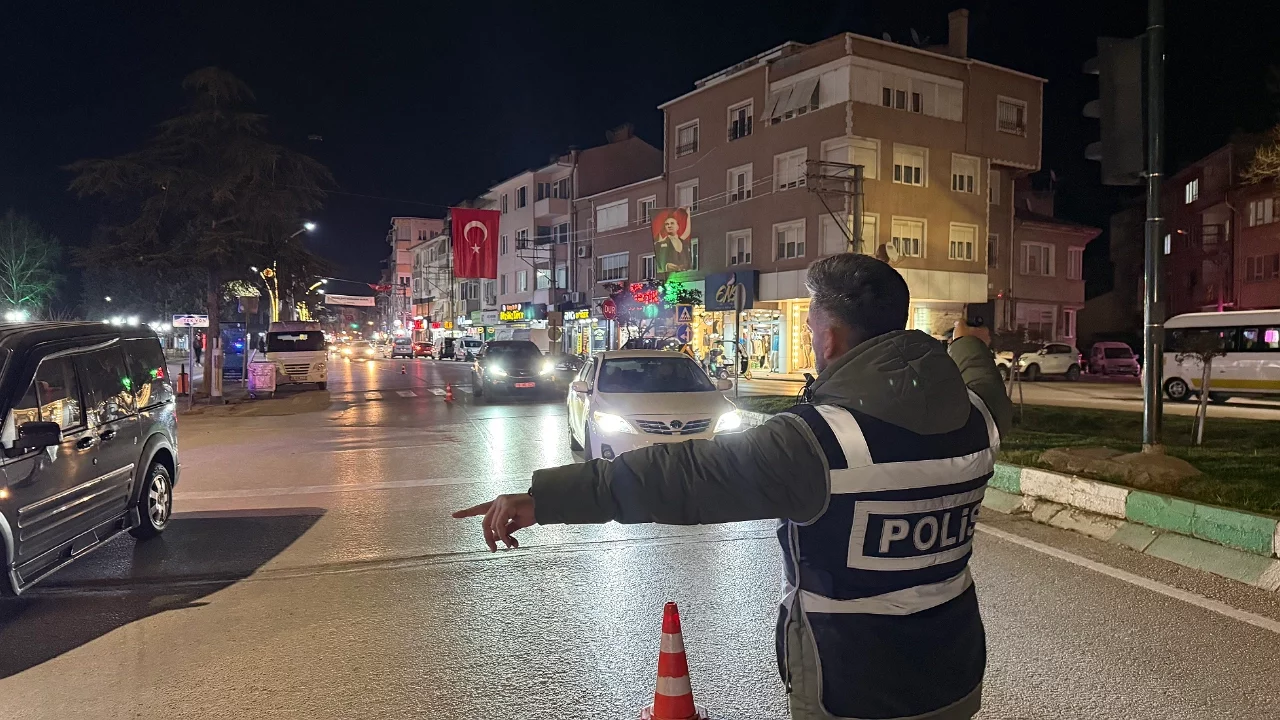Bursa'da Bayram Öncesi Huzur ve Güven Denetimi