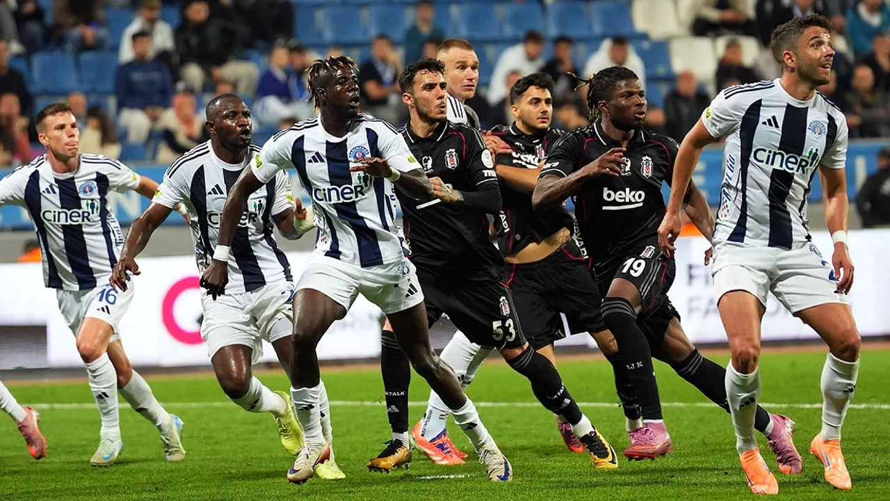 Beşiktaş, Süper Lig'de Kasımpaşa'yı Ağırlayacak