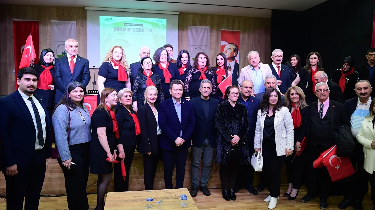 Çanakkale Ruhu Yüreklere İşlendi