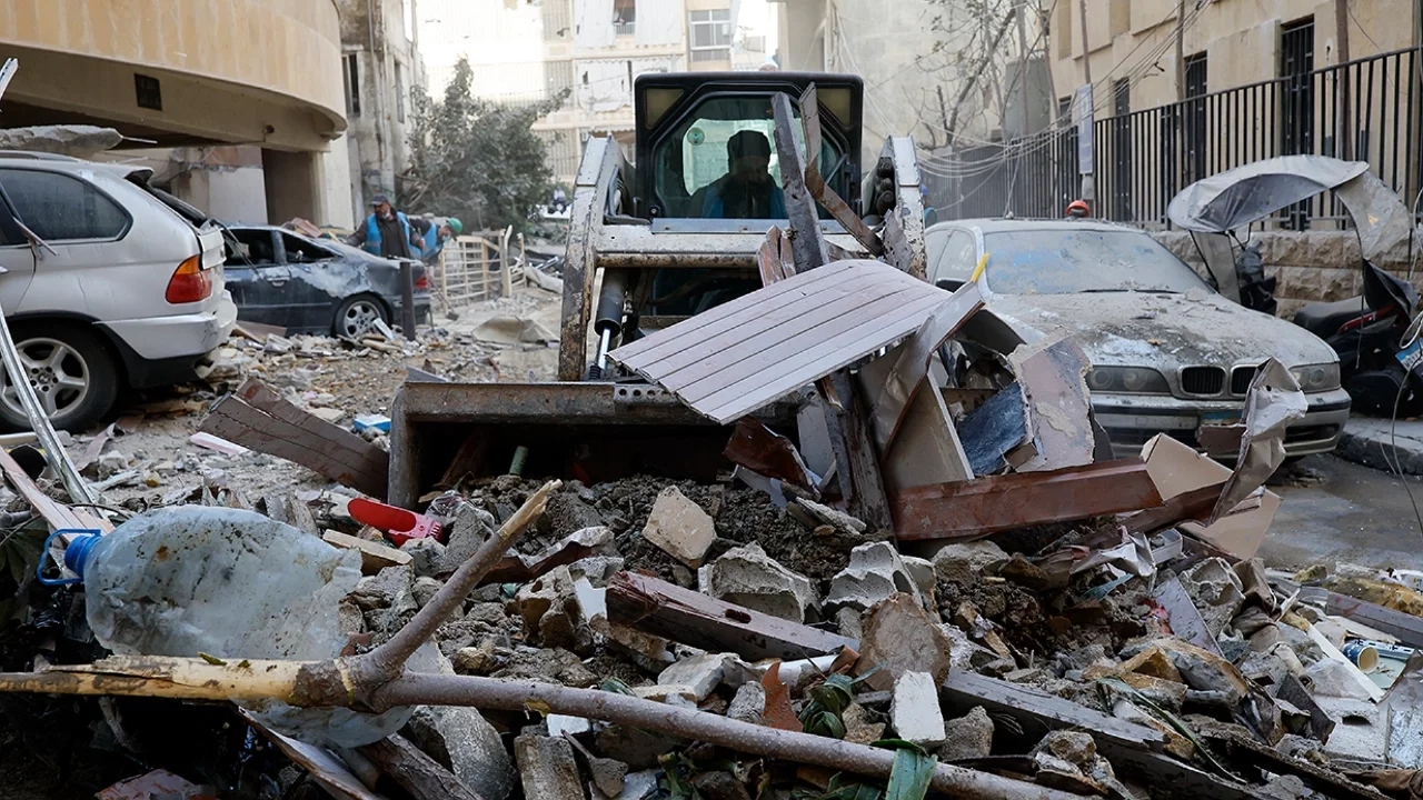 Beyrut'ta can kaybı artıyor