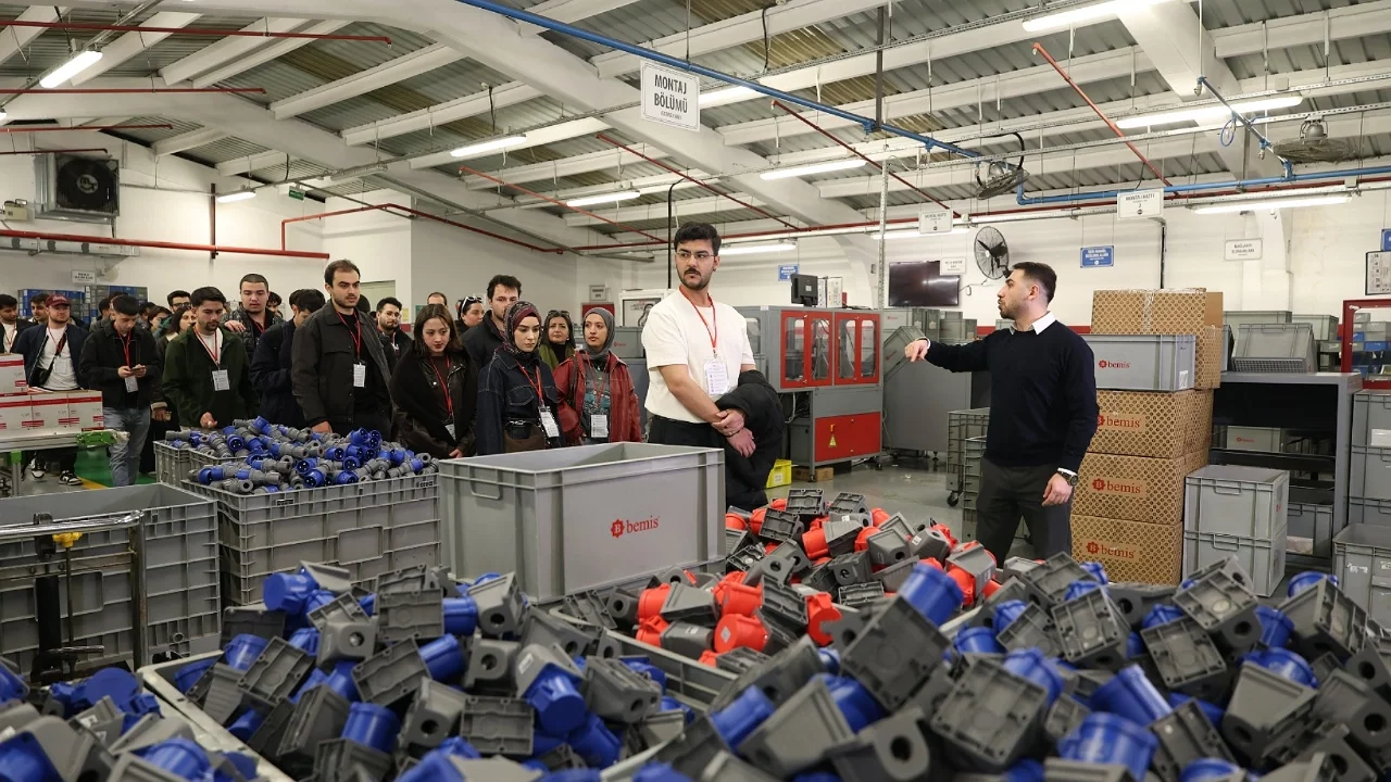 Girişimci Adayları Sanayinin Kalbinden İlham Aldı