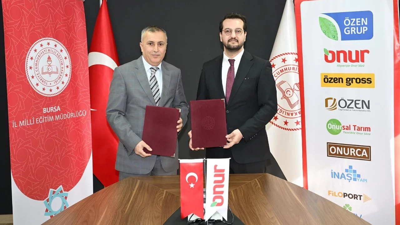 Özen Grup Ve Bursa İl Milli Eğitim Müdürlüğü'nden Stratejik İş Birliği