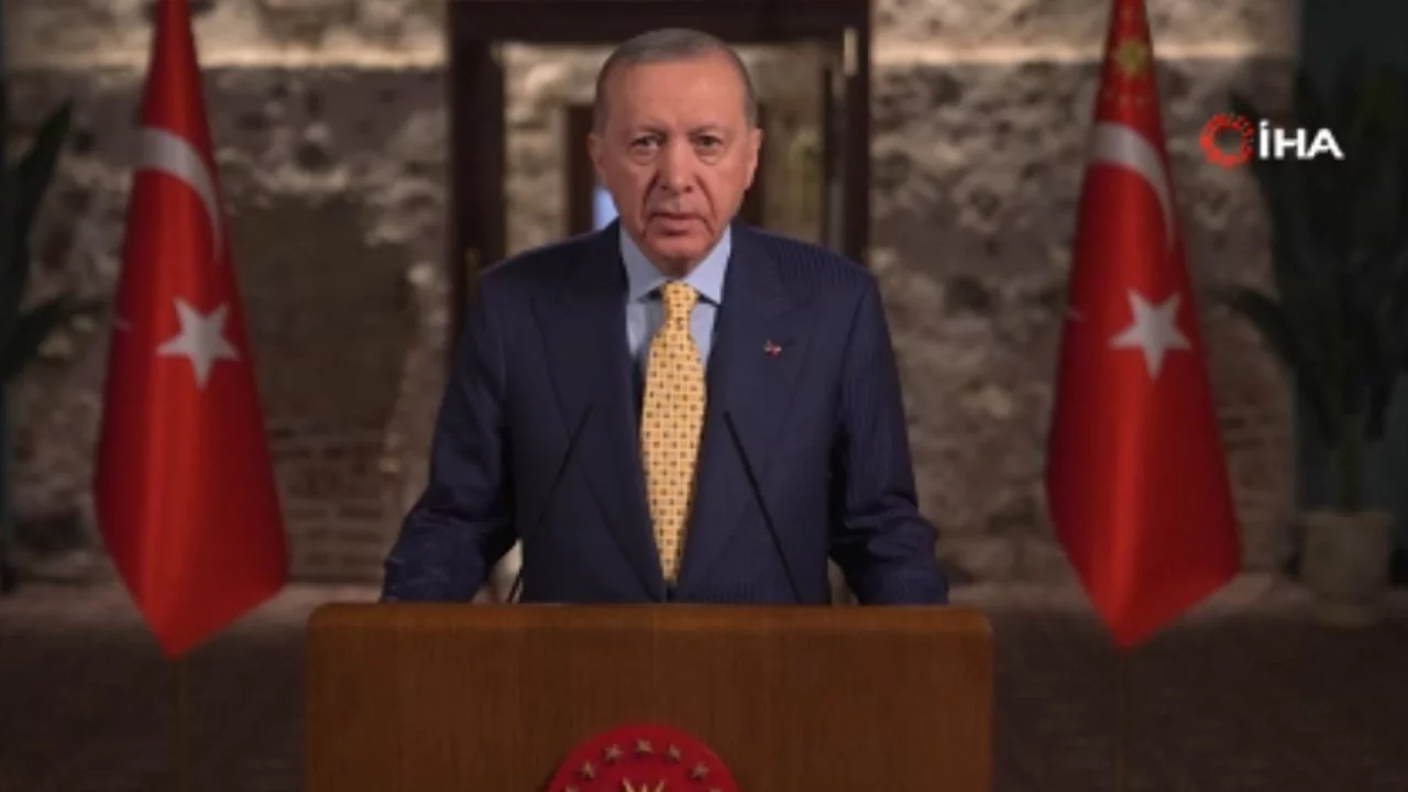 Erdoğan: Türkiye emin ellerde