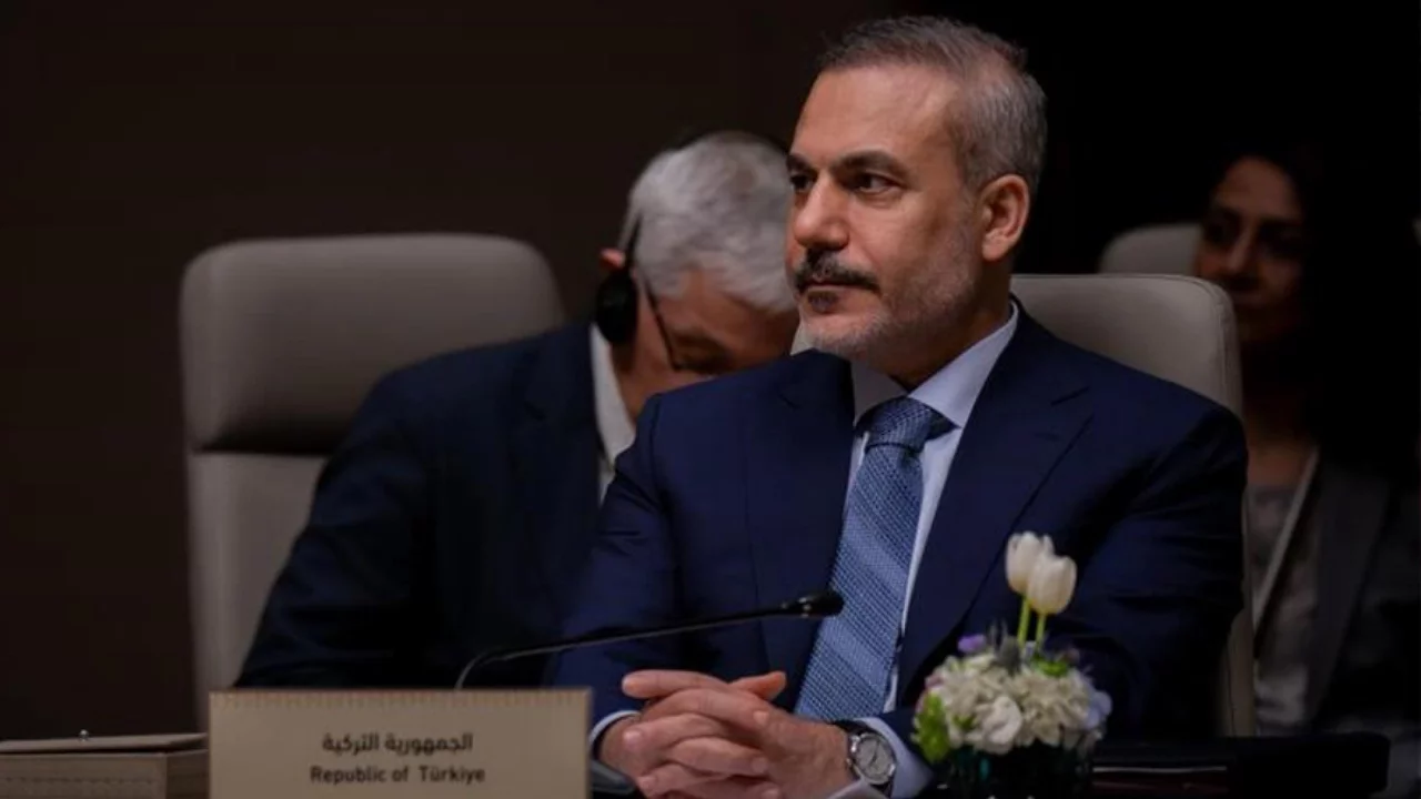 Hakan Fidan, Riyad'daki bölgesel güvenlik toplantısına katıldı