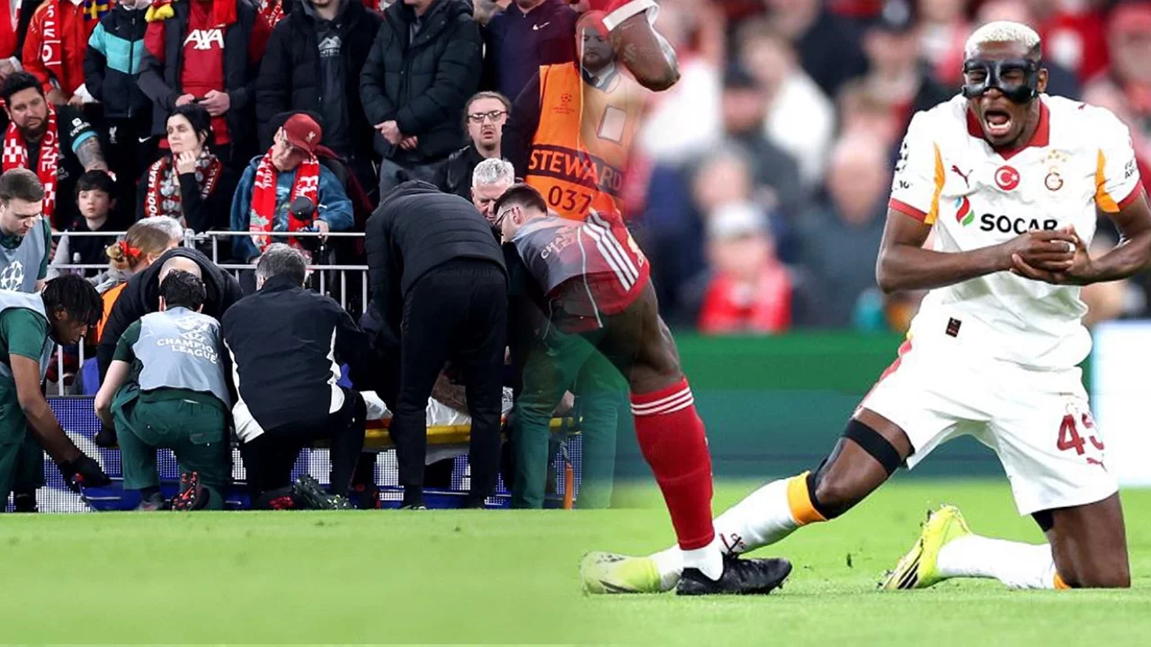 Galatasaray'da Osimhen ve Noa Lang sakatlandı