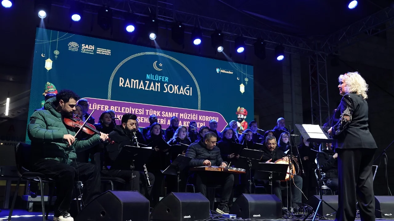 Nilüfer'de Çanakkale Zaferi anısına konser