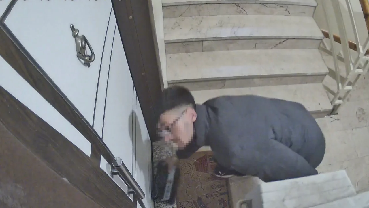 "Ramazan Davulcusu" Kılığında Kargo Hırsızı