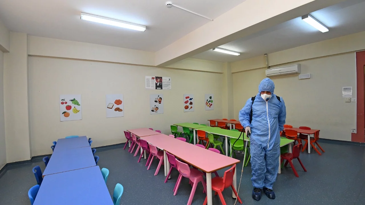 Osmangazi'deki Kreşlerde Hijyen Standardı Zirveye Çıktı