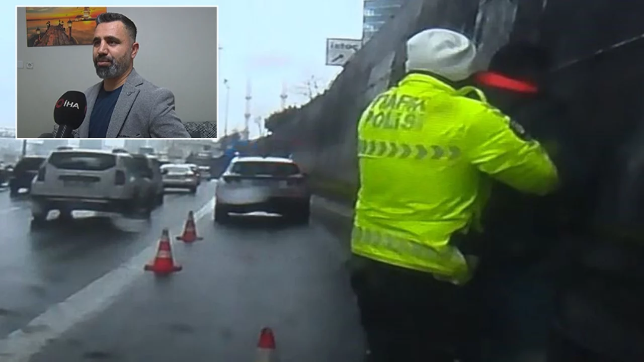 Polisin Heimlich Müdahalesi Hayat Kurtardı