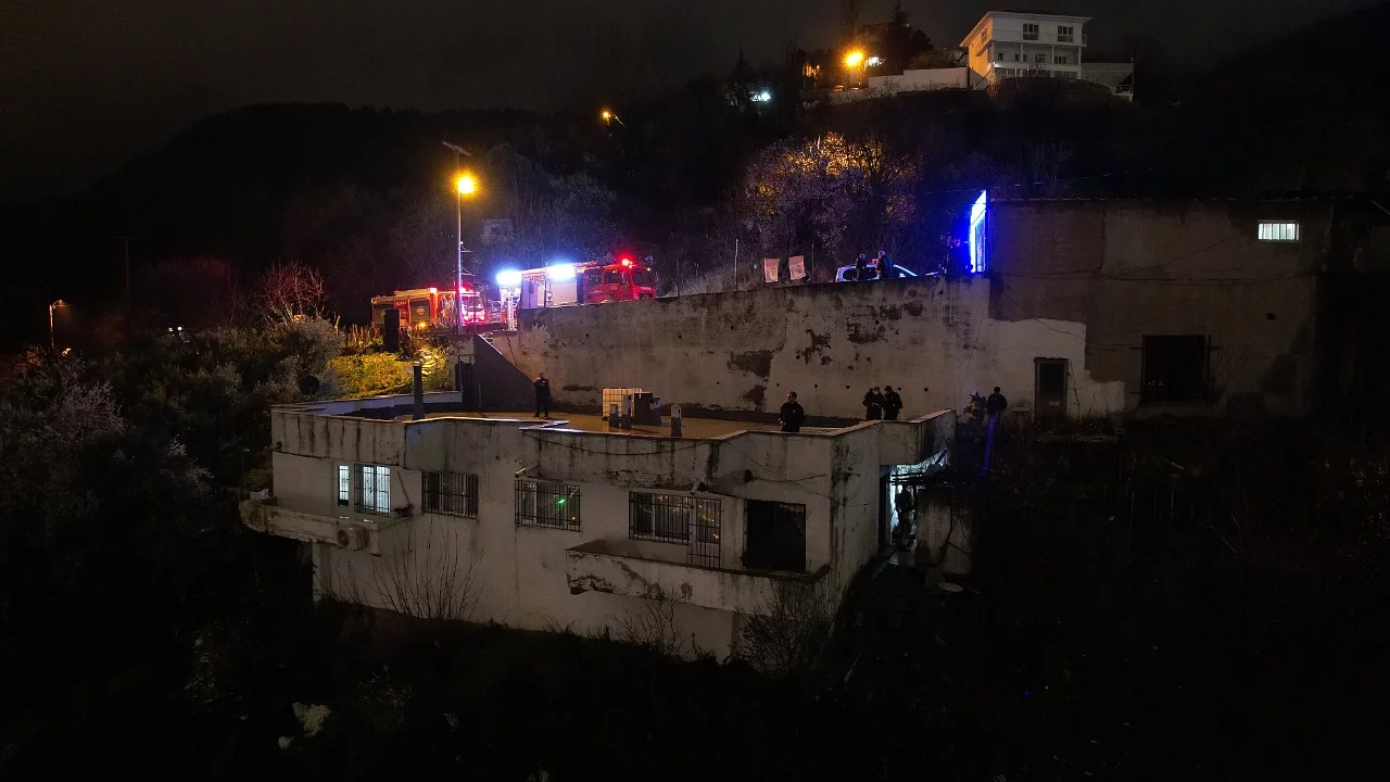 Bursa'da dikkatsizlik az kalsın faciaya neden oluyordu