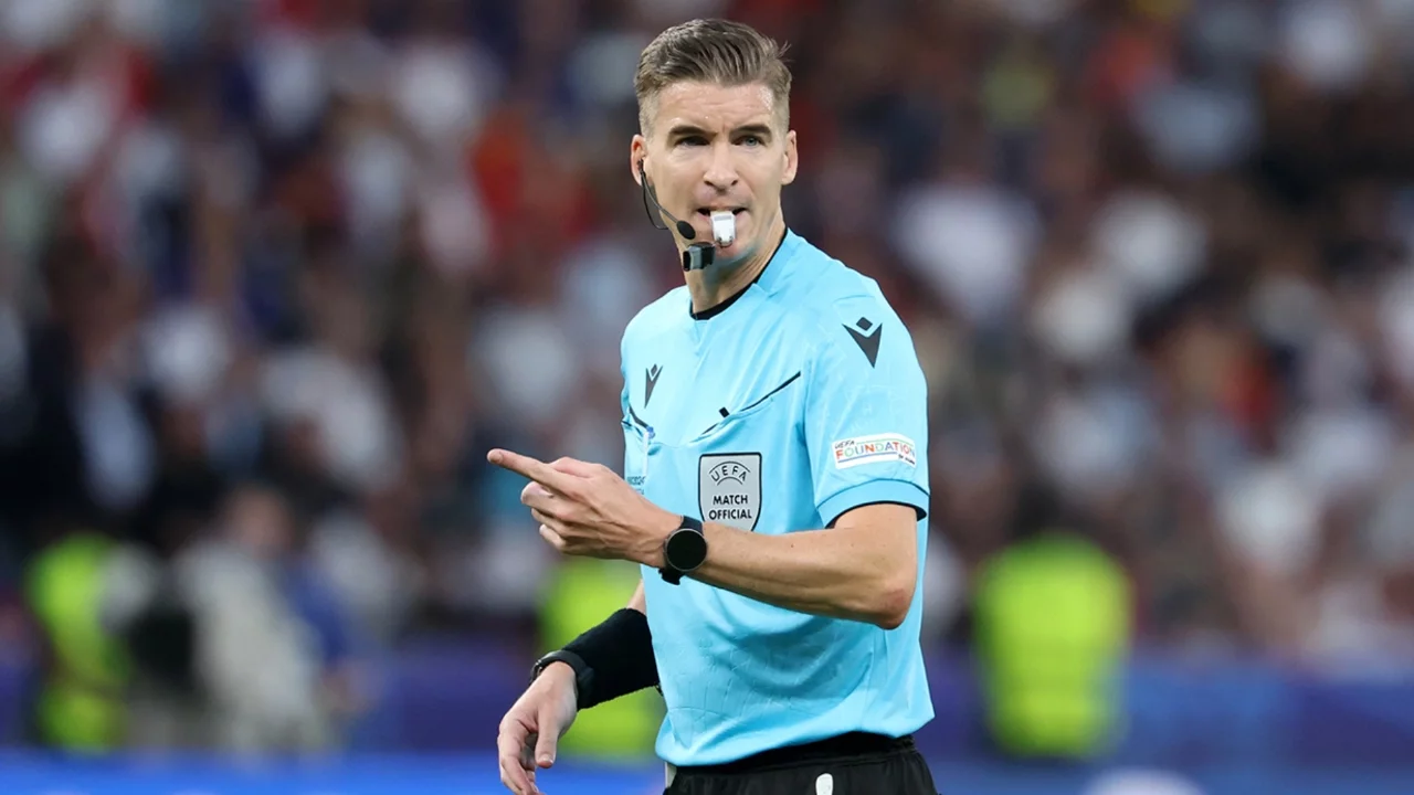 A Milli Takım maçına Fransız hakem