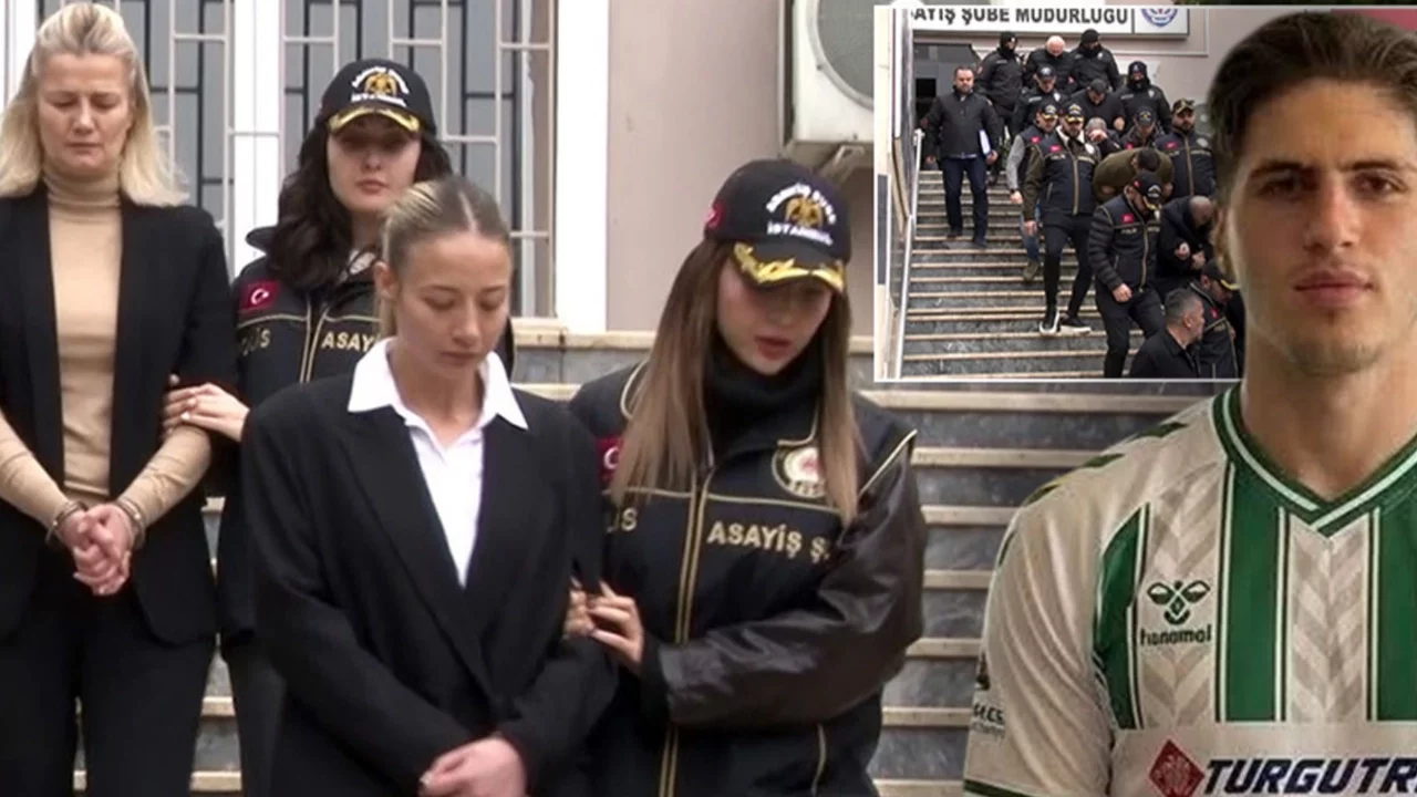 Futbolcu Cinayetinde 7 Şüpheli Tutuklandı