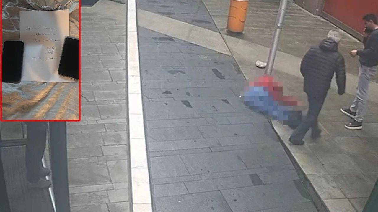 Erol Köse'nin düşme anına ilişkin görüntüler ve son notu ortaya çıktı