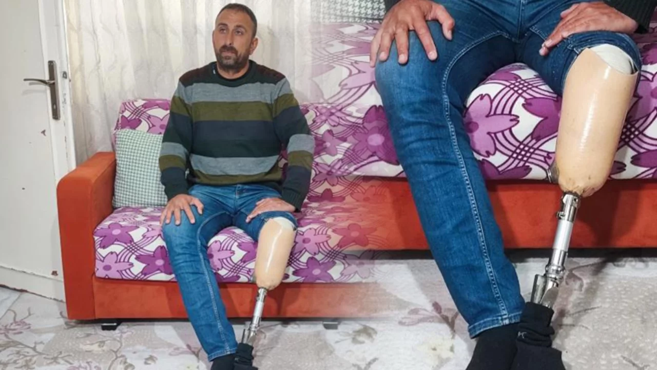 700 lira için verdiği IBAN, protez bacaklı şahsın hayatını kararttı