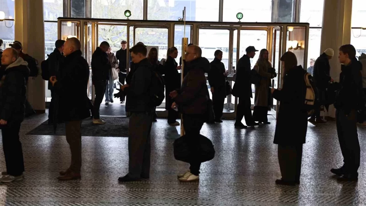 Danimarka'da Parlamento Seçimleri Başladı