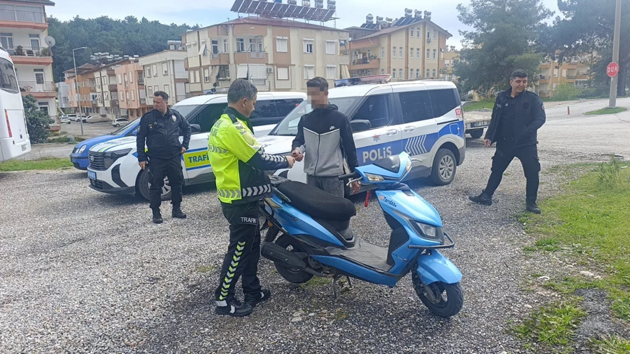 Ceza yememek için plakayı kapattı: 223 bin 719 TL ceza yedi