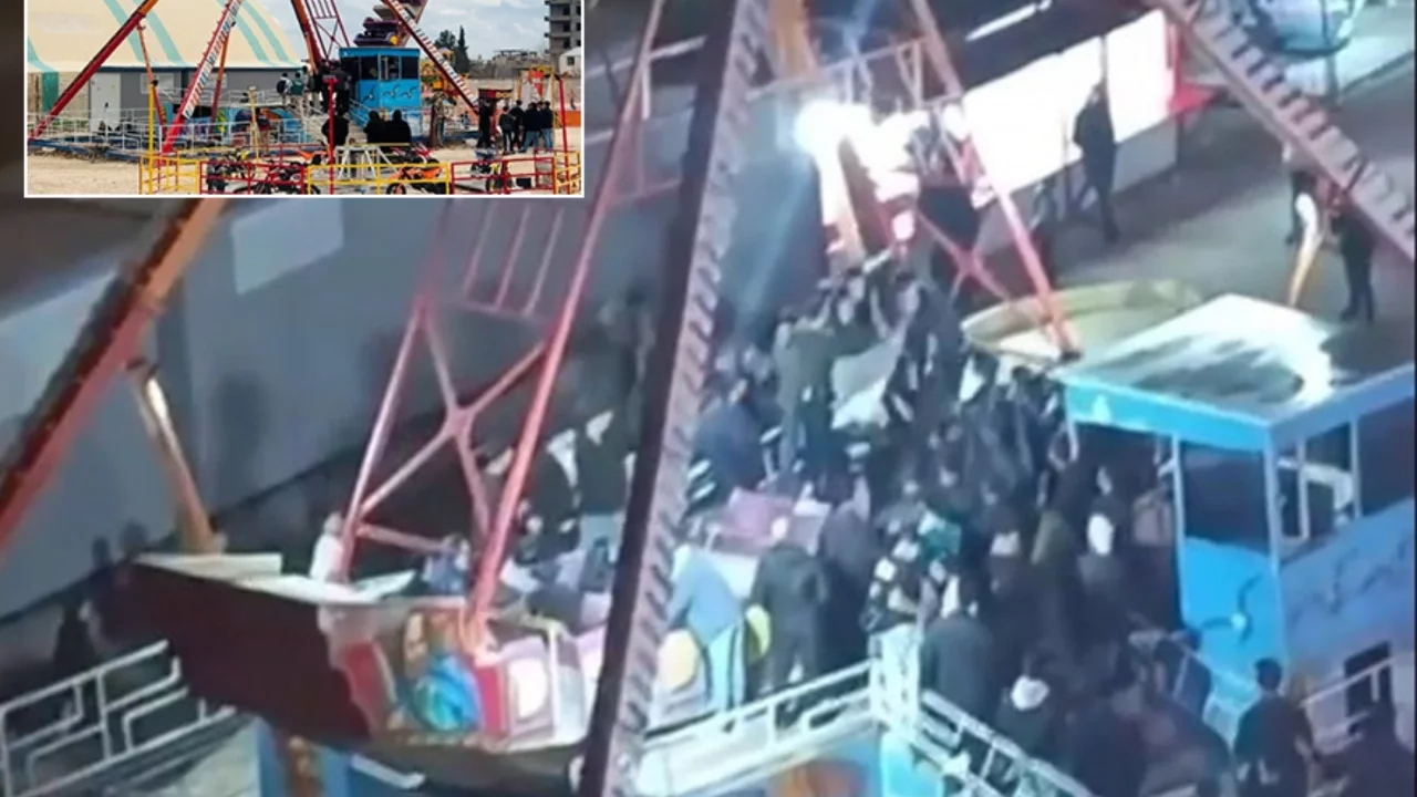 Oyun alanı savaş alanına döndü