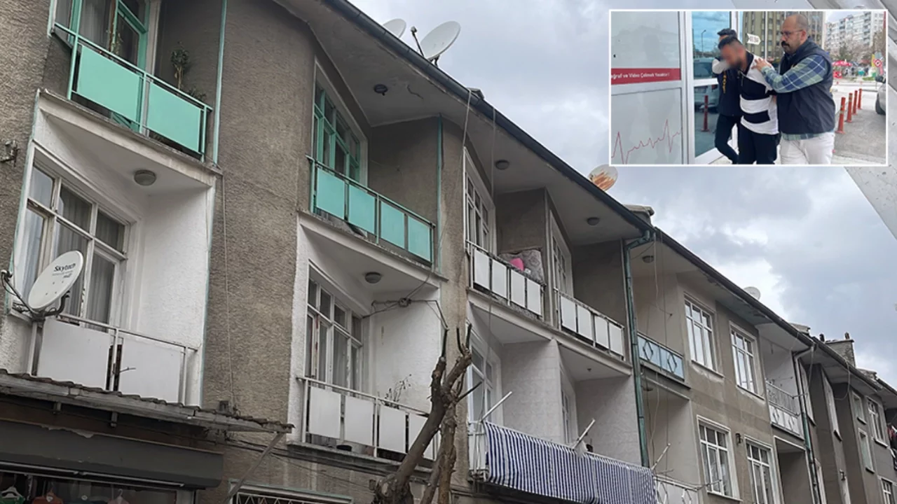 Tartıştığı babasını öldürdü, bir gün cesetle evde kaldı