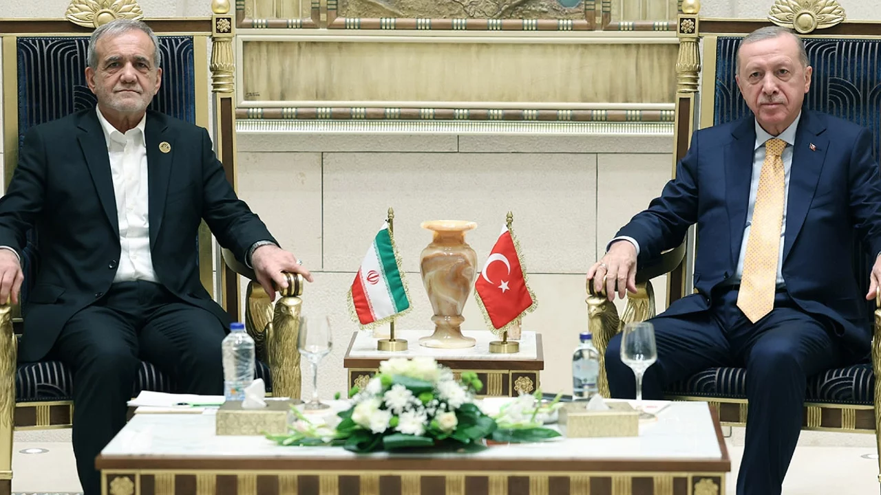 Mesud Pezeşkiyan'dan Erdoğan'a teşekkür