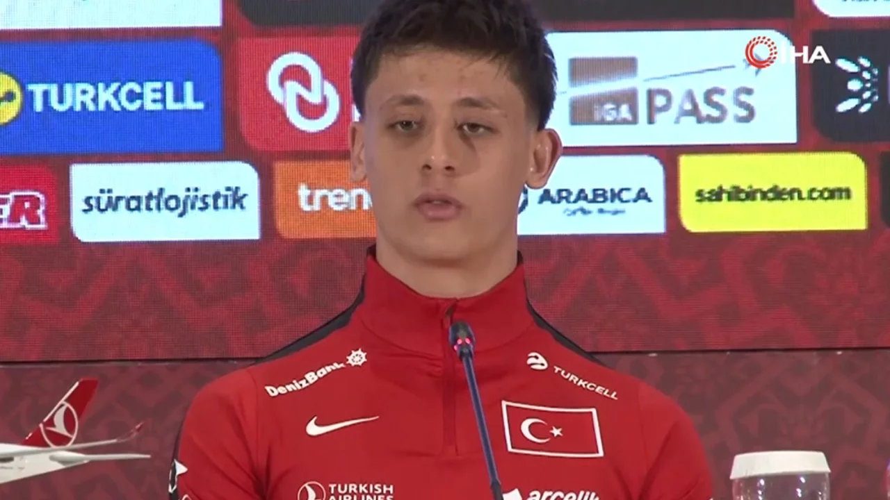 Arda Güler: Tek hayalimiz Dünya Kupası