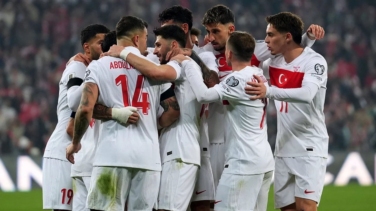 A Milli Futbol Takımı, Dünya Kupası Play-off'unda Romanya ile Karşılaşıyor