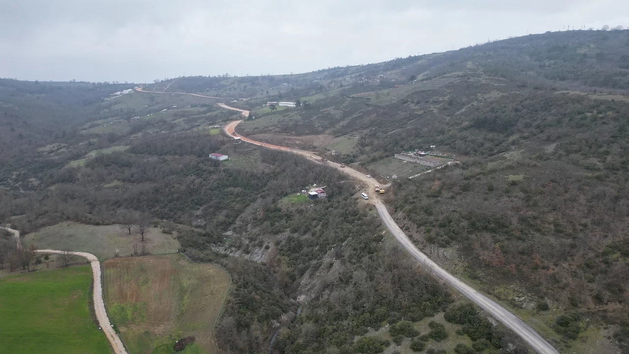 Kestel'in yolları nefes alıyor