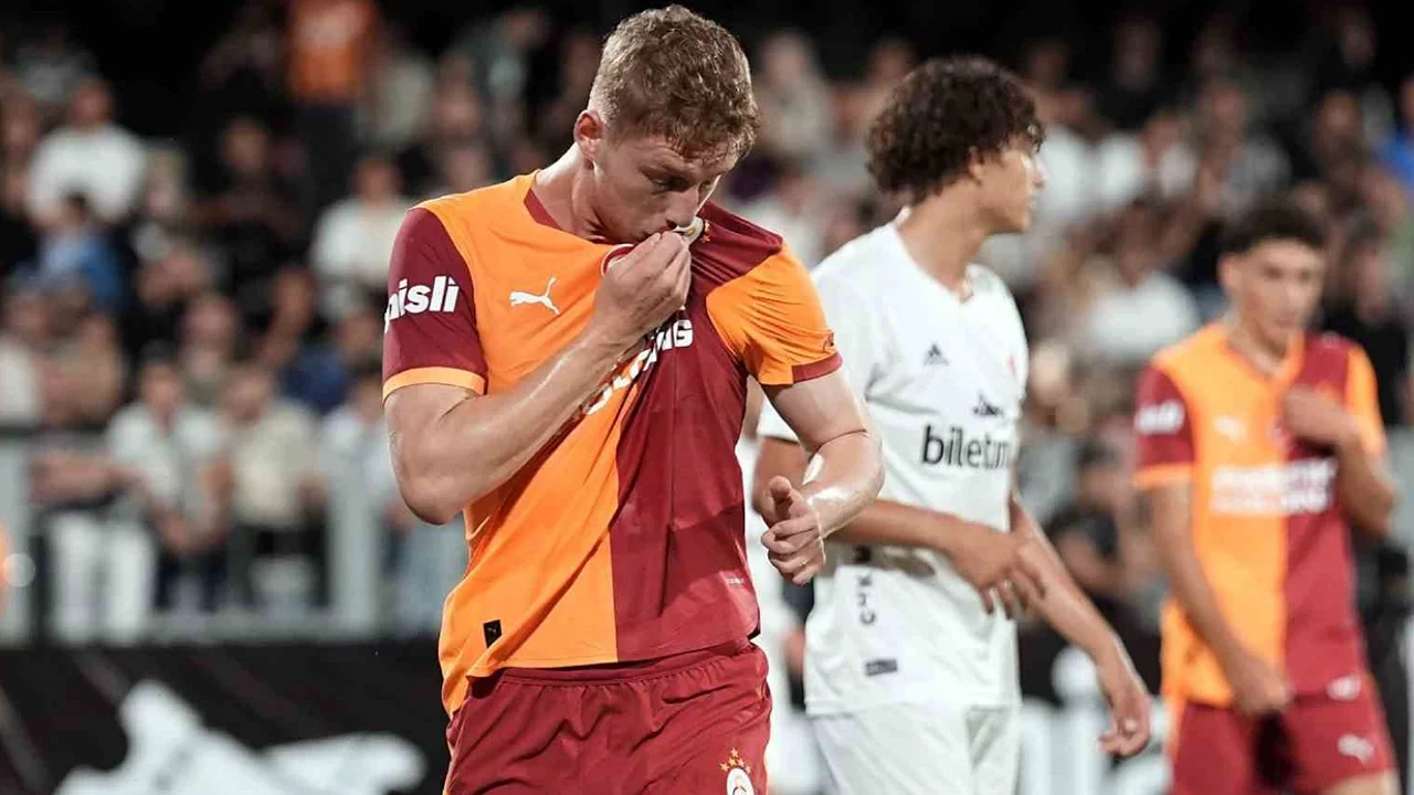 Galatasaraylı futbolcu Metehan Baltacı tahliye edildi