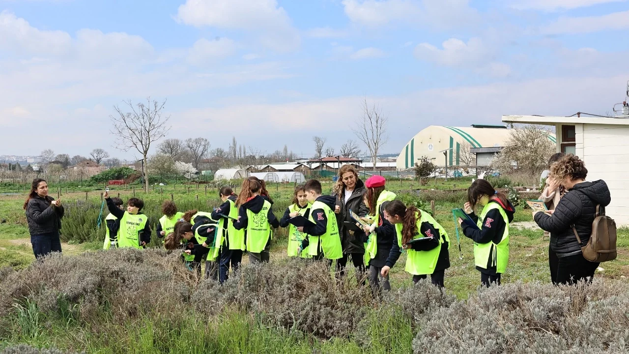 Ürünlü'de doğa sevgisi yeşeriyor