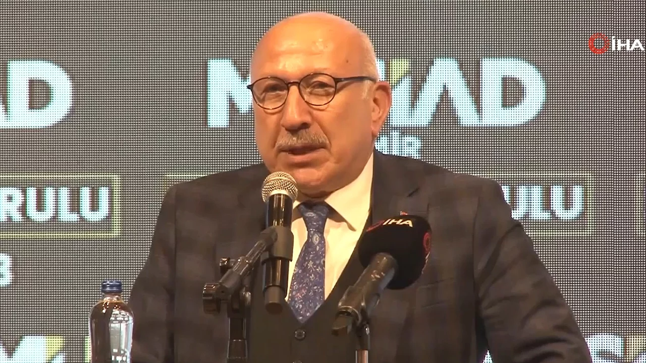 Eski AKP Rize Milletvekili ve MÜSİAD Başkanı Bayramoğlu adliyeye sevk edildi