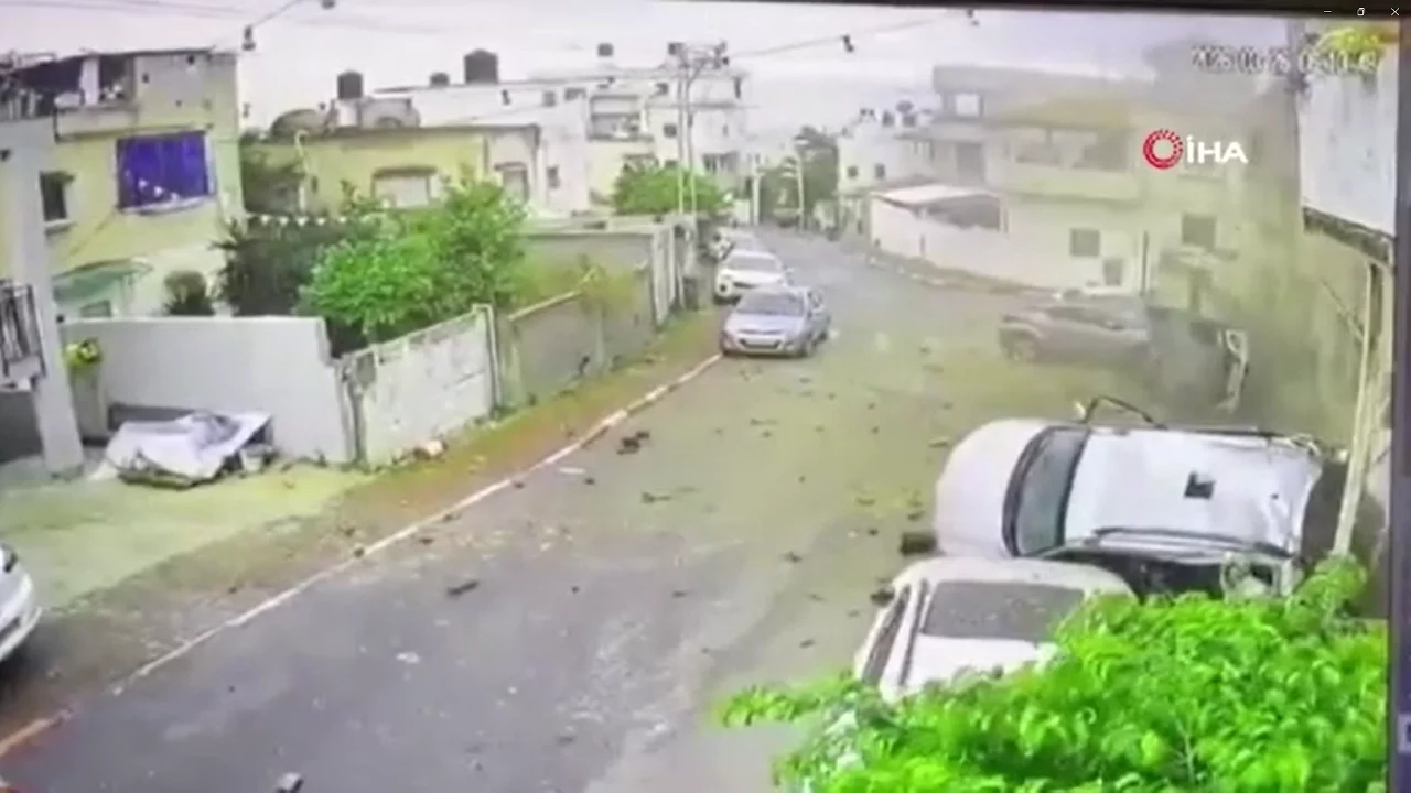 İran'ın saldırısı Kafr Qasim ve Batı Şeria'da yaralanmalara yol açtı