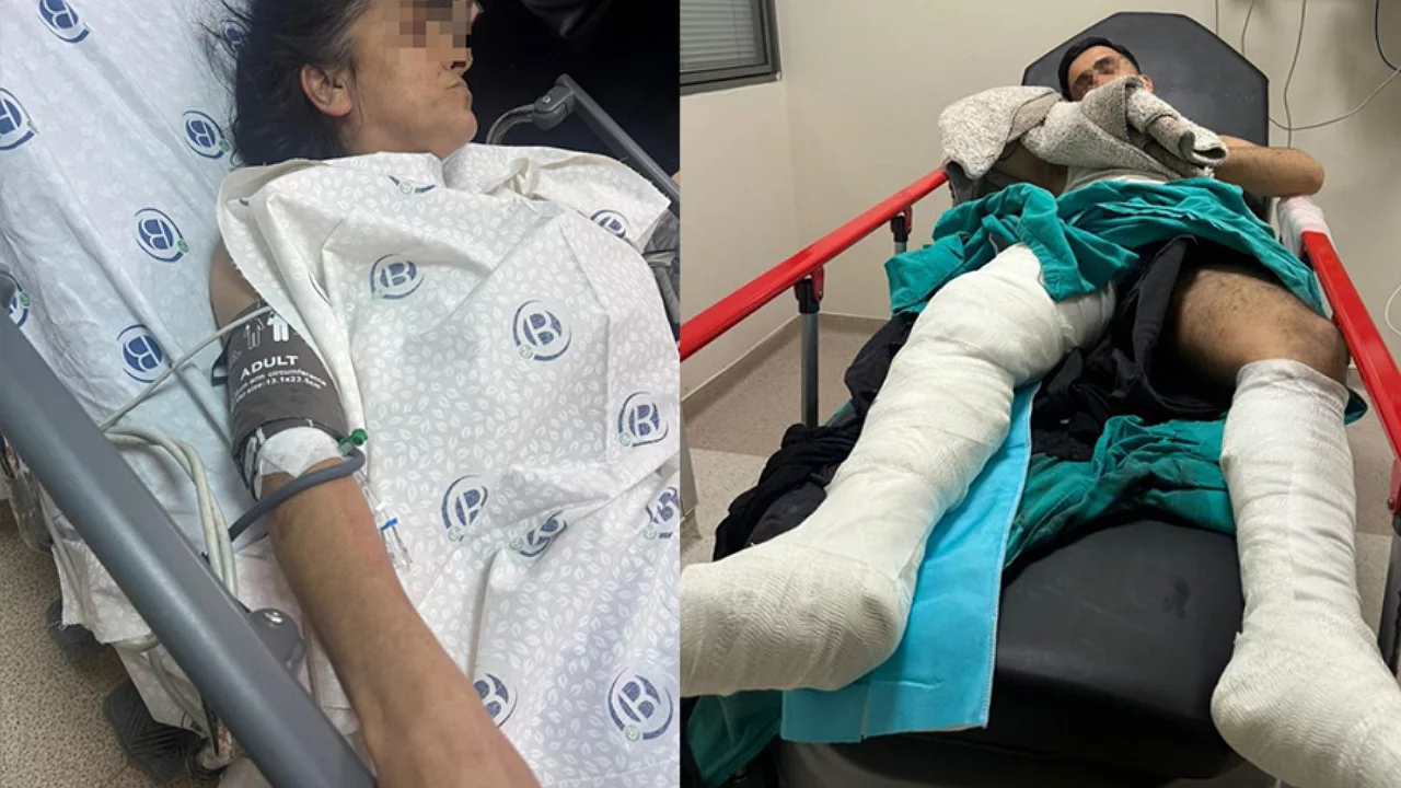 "Polisiz" diyerek eve giren şüpheliler anne ile oğlunu vurdu