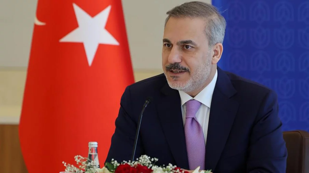 Hakan Fidan: Türkiye'nin dış politikası stratejik öngörüyle şekilleniyor