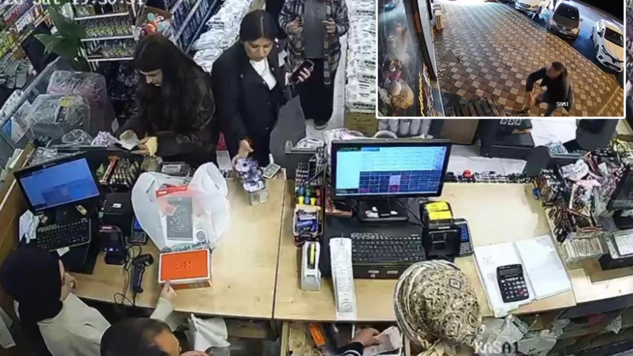 "Rezil oldum" diyen kadının kocası camları kırdı