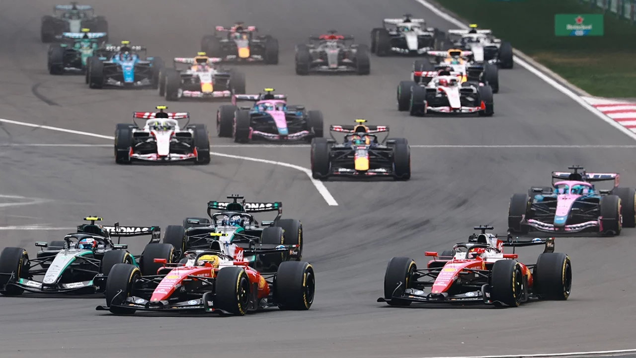 Formula 1'de Gözler Japonya'da: Suzuka'da 3. Yarış Heyecanı