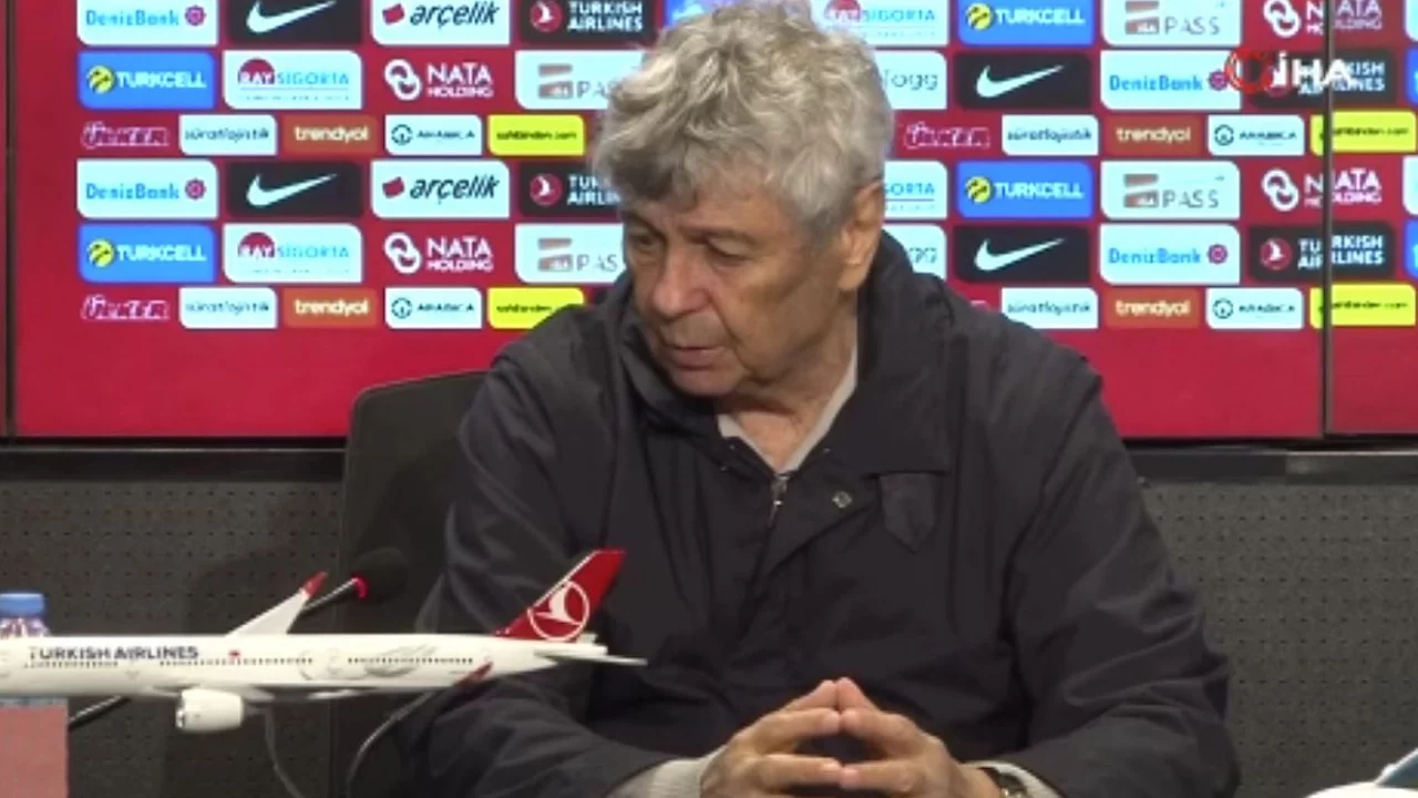 Lucescu: Hak Etmediğimiz Bir Mağlubiyet Aldık