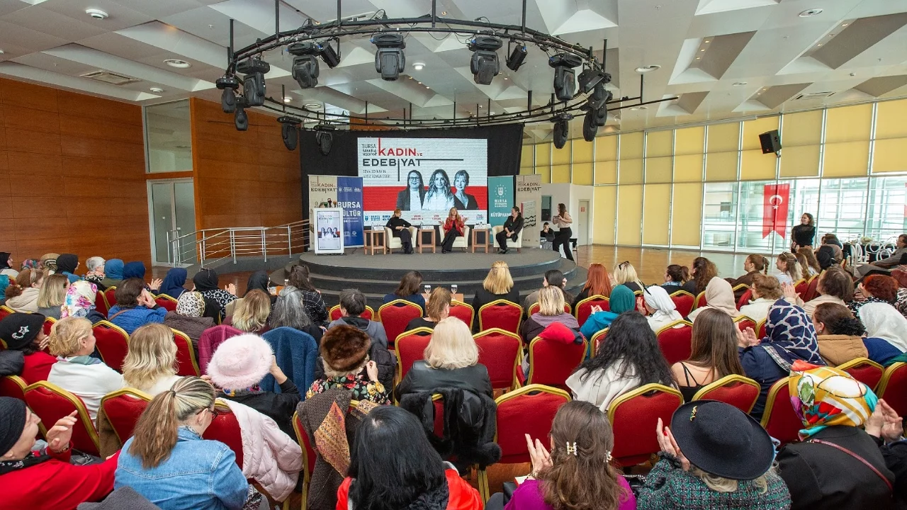 Bursa'da edebiyatla kadın hikayelerine yolculuk