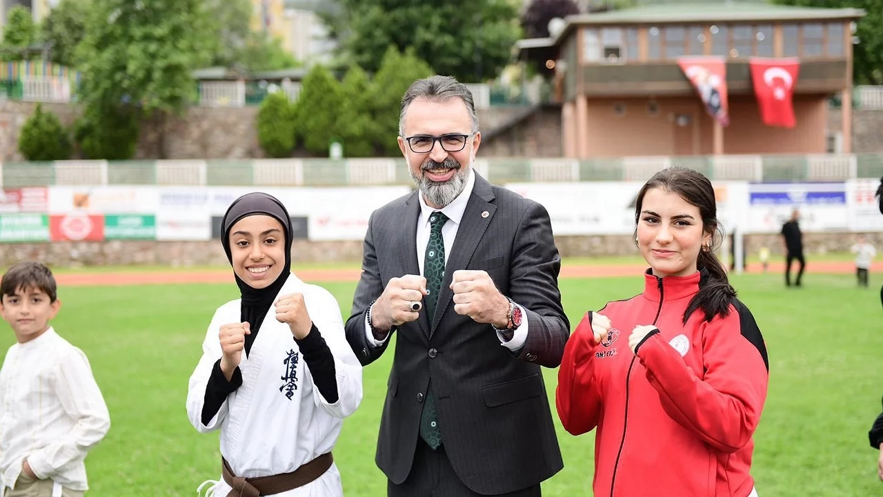 Sporun kalbi Kestel'de atıyor