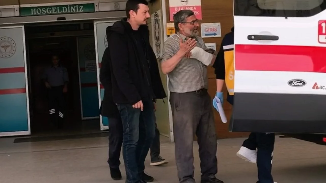 Bursa'da Kürek İmalathanesinde İş Kazası: İş Yeri Sahibi Yaralandı