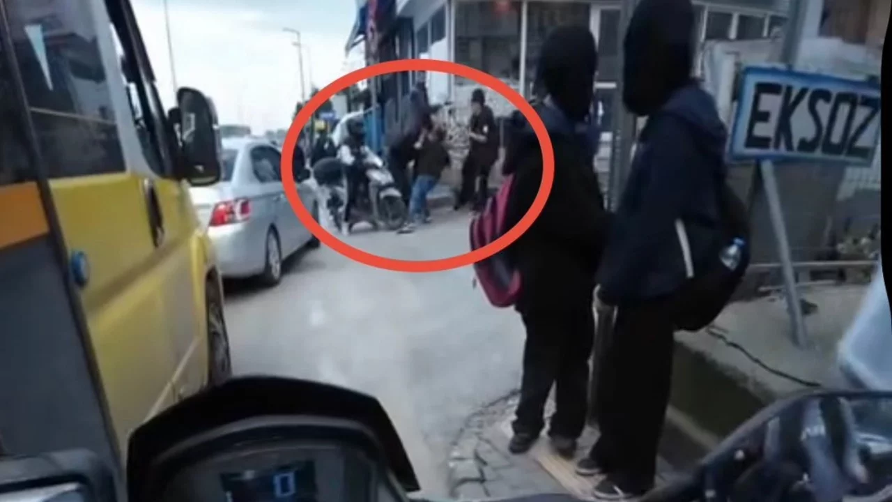 Bursa'da "yan bakma" tartışması kanlı bitti