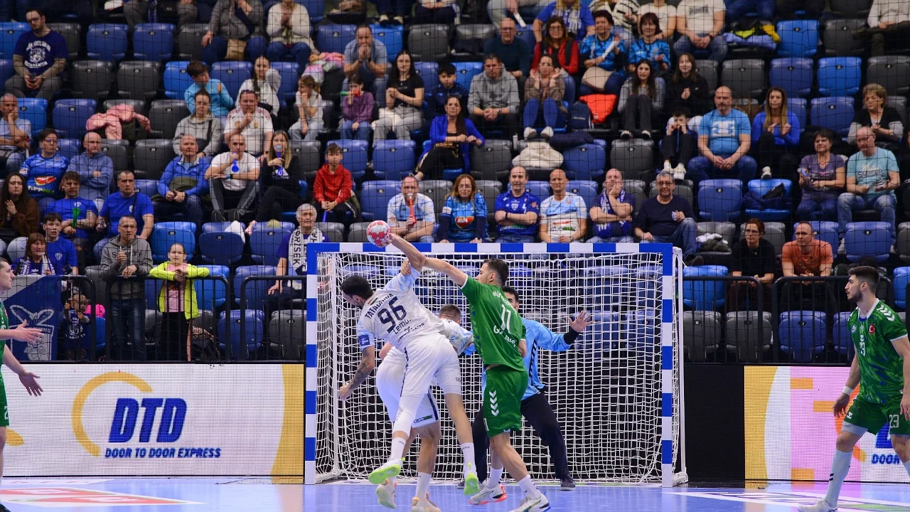 Nilüfer Belediyespor Macaristan'dan avantajlı dönüyor