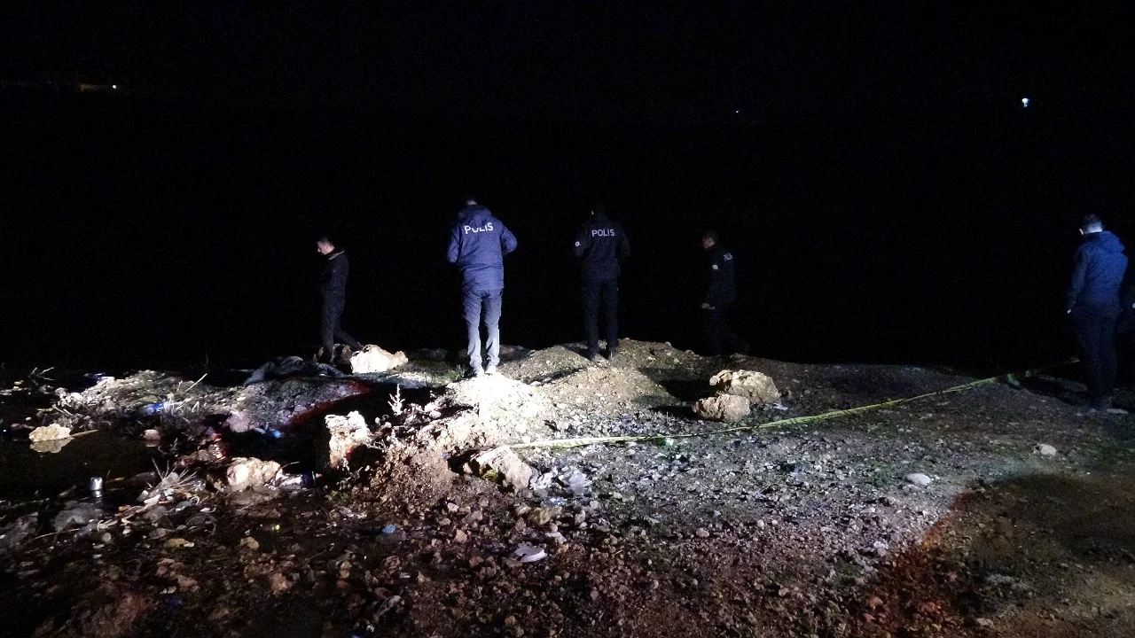 Gölette korkunç son! görüntüler ortaya çıktı