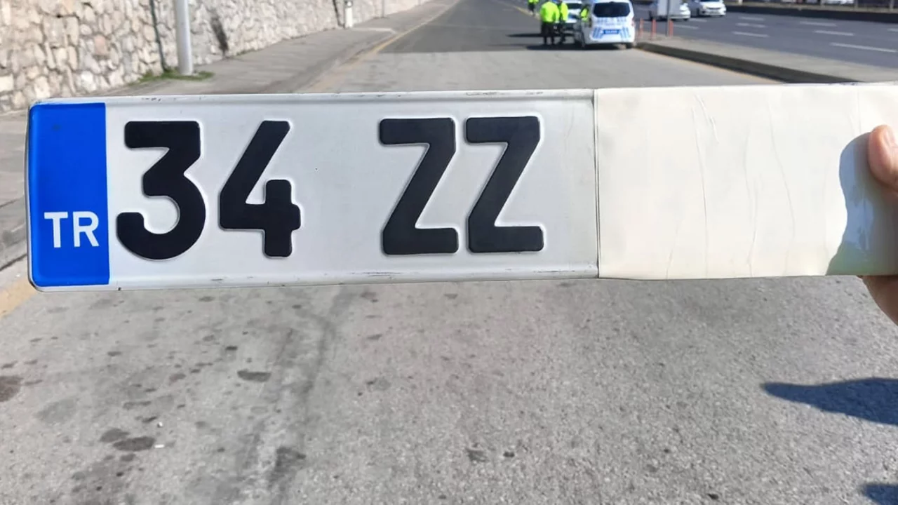 Sahte plakaya 1 Nisan'dan itibaren 140 bin TL ceza uygulanacak