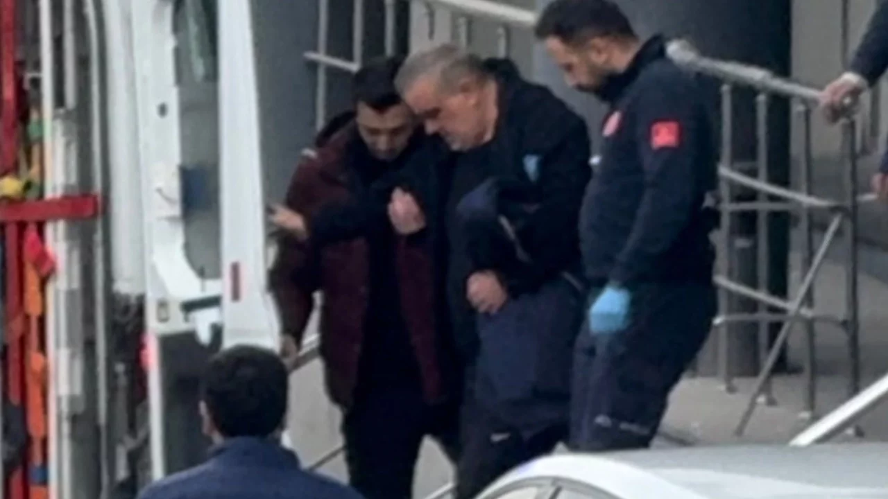Bursa'da gözaltındaki müteahhit fenalaştı, hastaneye kaldırıldı