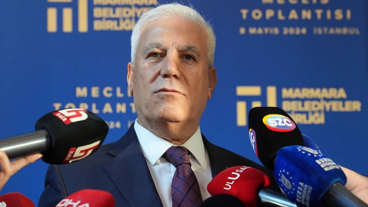 Bursa Büyükşehir Belediye Başkanı Bozbey gözaltına alındı