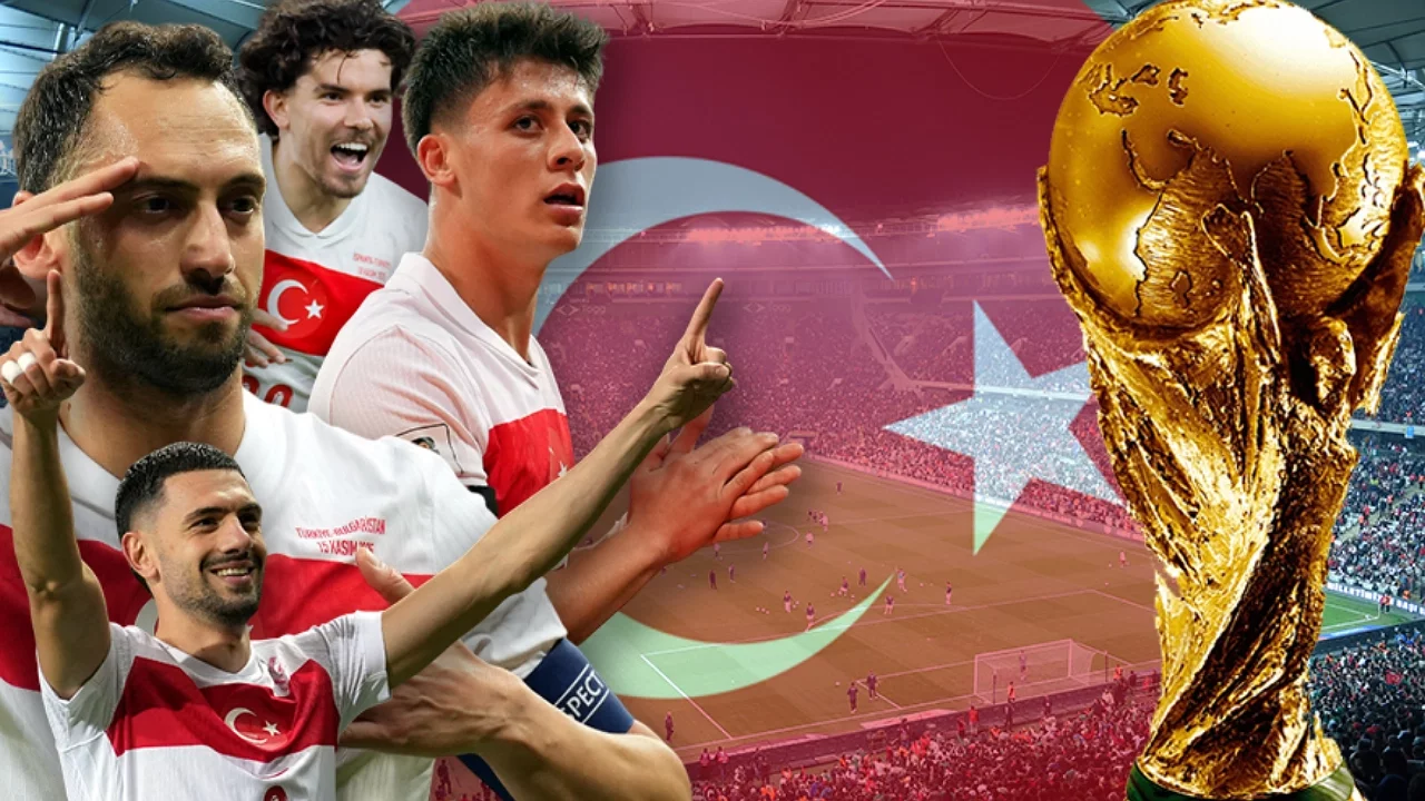 Milliler, Dünya Kupası için sahada